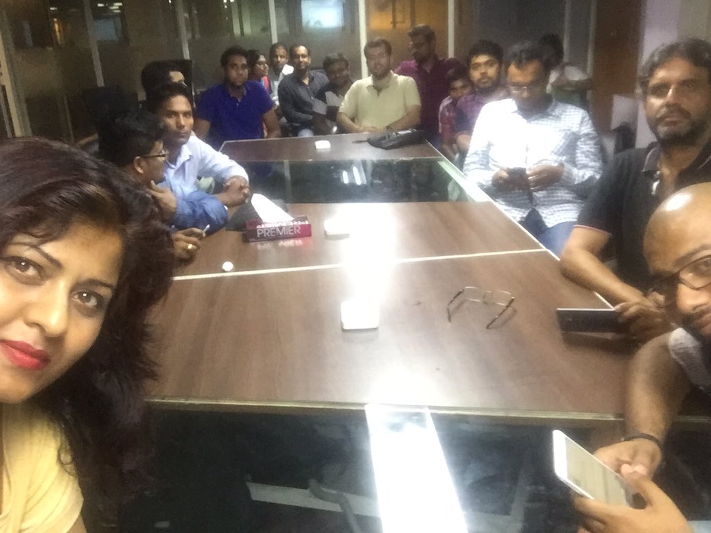 FintechStorm's tweet photo. Ethereum Bangalore meetup #ethereum #BlockchainIndiaWeek https://t.co/uIqkGjdaE1