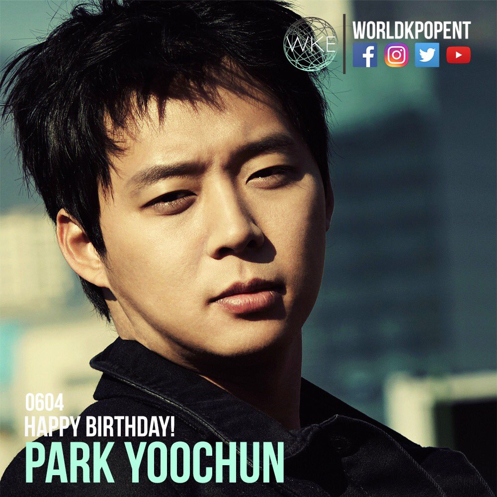 Happy Birthday to JYJ\s Park Yoochun! 