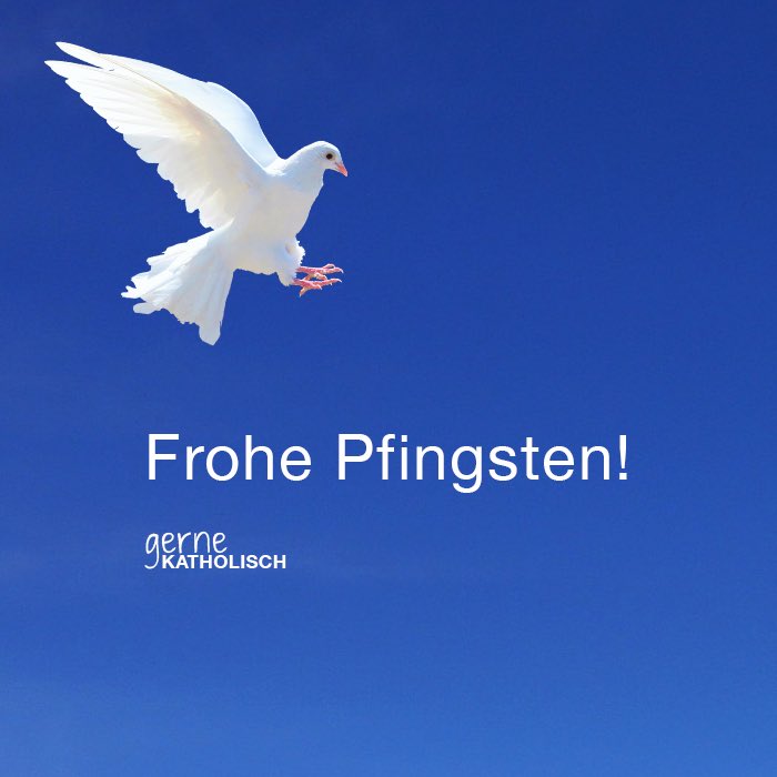 gernekatholisch's tweet photo. #Frohe #Pfingsten! #gernekath https://t.co/IeKiFAD6Kc