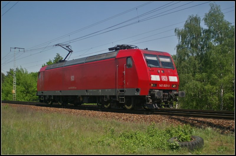 Bahnsichtungen's tweet image. DB Cargo 145 025 solo, Berlin Wuhlheide, 19.05.2017 #class145 #loksde toplist100.org/t/16a643
