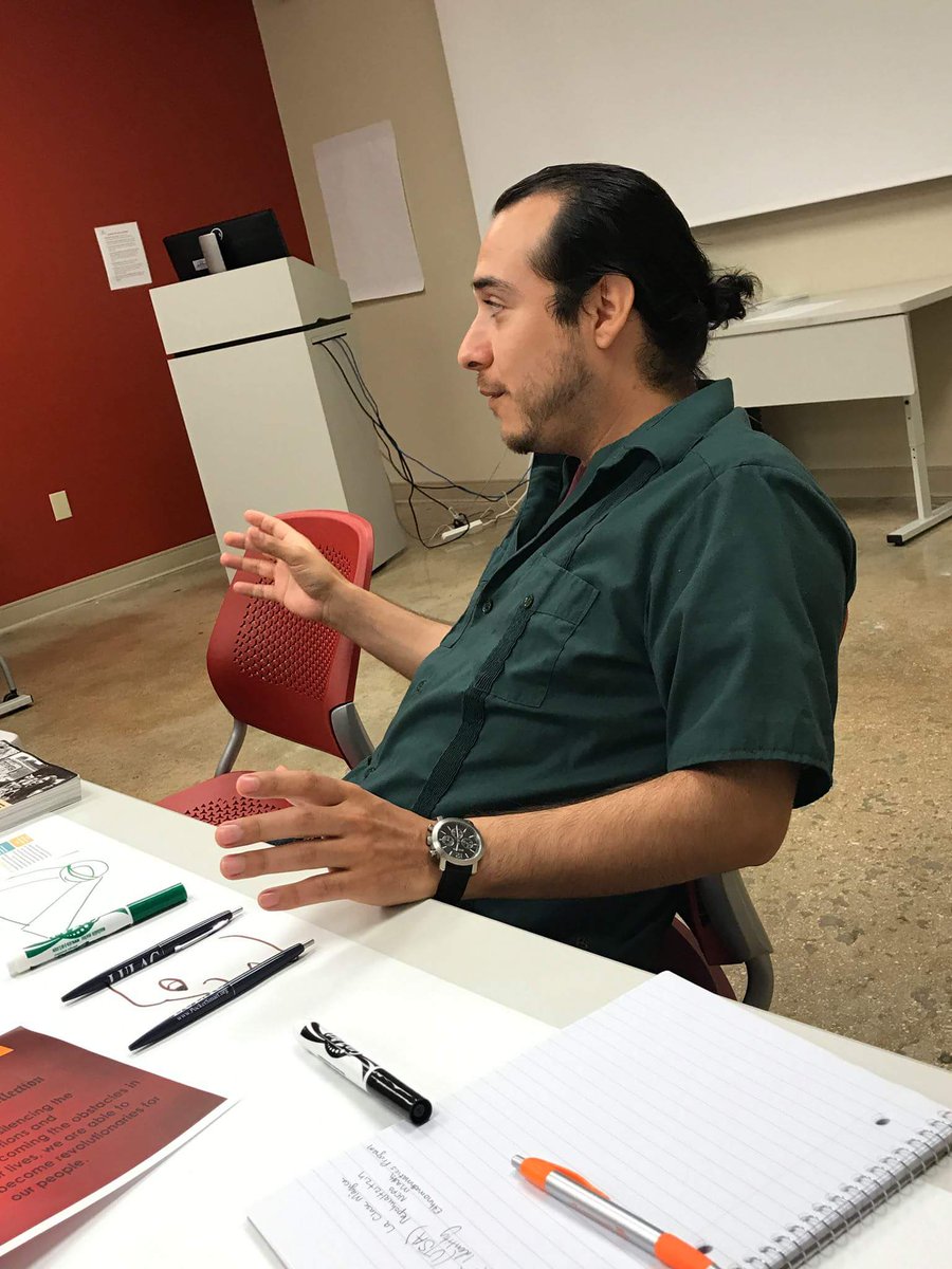 TSOTAF's tweet photo. Thank you #CafeCollege and #MASfortheMasses for a great discussion on what is important to our guests for future workshops. #TSOTAF https://t.co/PsUk63WV6h
