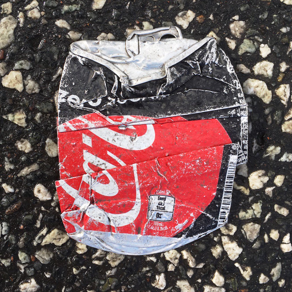 SNyeland's tweet photo. #CrashedCocaColaCanCollection #955 #found_object #position: 55°40'42"N 12°33'59"E
#sustainable_design? @cocacola https://t.co/ytXhvHRzav