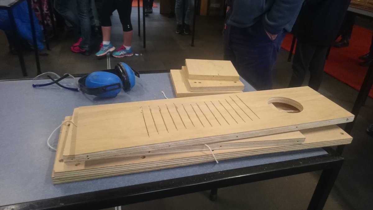 ABSAbirds's tweet image. Nest box prep done by the Howrah men&apos;s shed - fabulous to see the #Hobart community coming together for #swiftparrots! @teamswiftparrot