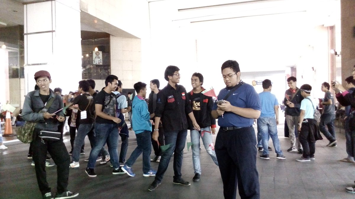 Anime Trivia Quiz @ Panggung Utama
#BushouLiveReport