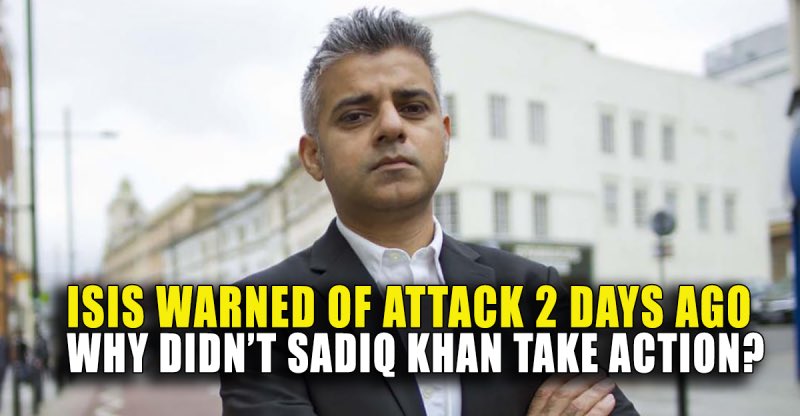LovelyGigi33's tweet photo. 2Dys ago,ISIS Paper al-Naba warned that another terrorist attack in UK 'definitely coming'
Why didn’t the Islamic activist Mayor take action https://t.co/1LTU2SU3nR