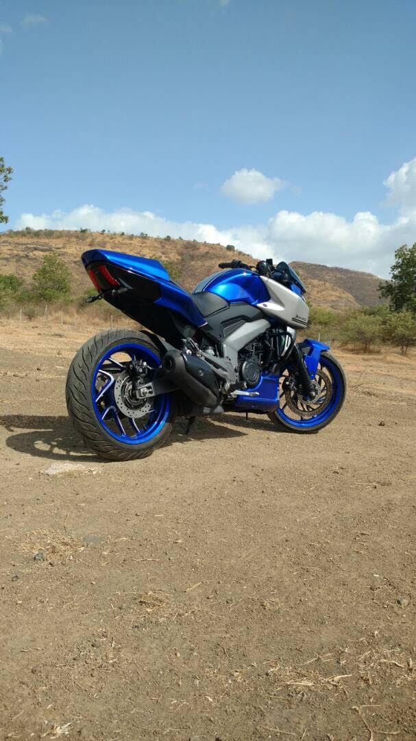 indianautos's tweet image. Recap - #Bajaj #Dominar400 #Domivel body kit by #AutologueDesign bit.ly/2rvaxZr