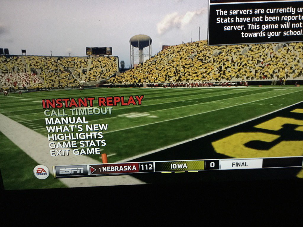 therealinformer's tweet photo. See Huskers rule and the Hawkeyes drool #ImSuccessful cause I beat Iowa in a PS3 game from 5 years ago https://t.co/HZjI8tXnJM