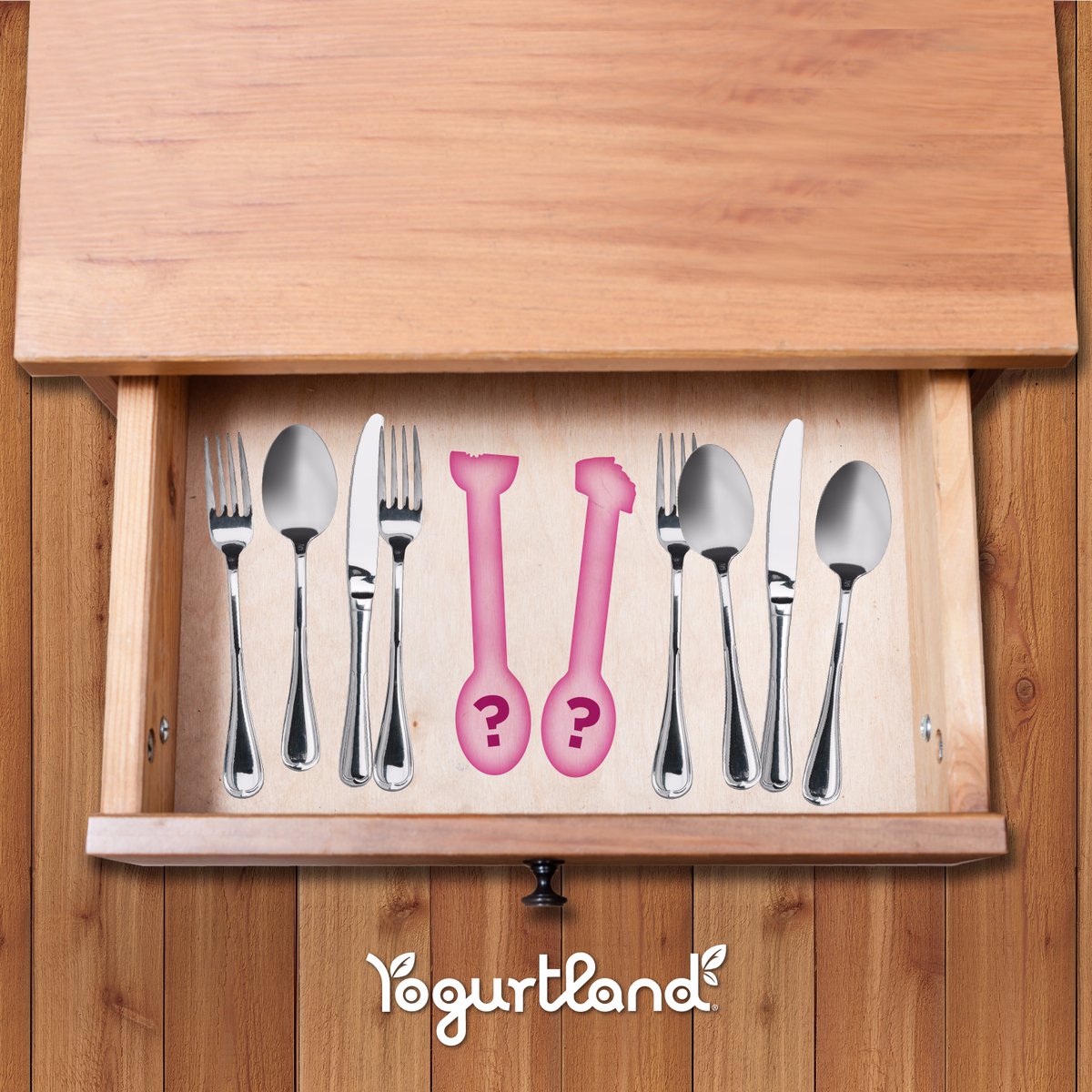 OldTownPasadena's tweet photo. Who's excited to add something new to their spoon collection on Monday? #Yogurtland https://t.co/rqY9fdv78u