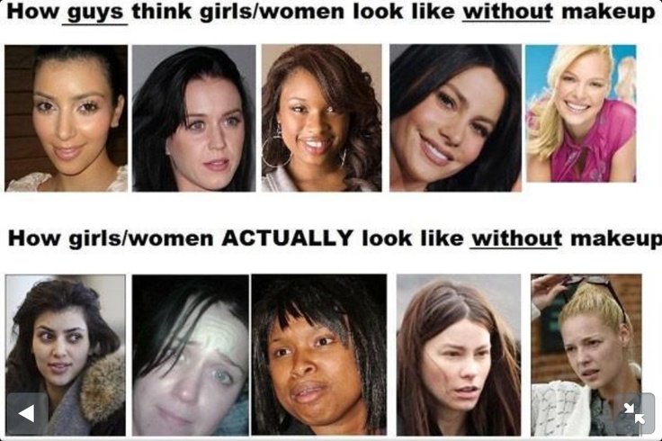 MakeupMustFall's tweet photo. #makeupmustfall #nomakeup #beforeandaftermakeup https://t.co/jvOuE4owfu