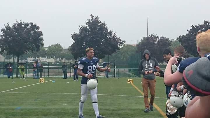 Notre #89 Lukas nous a fait vibrer tout au long de la saison et du match: c'est notre MVP !