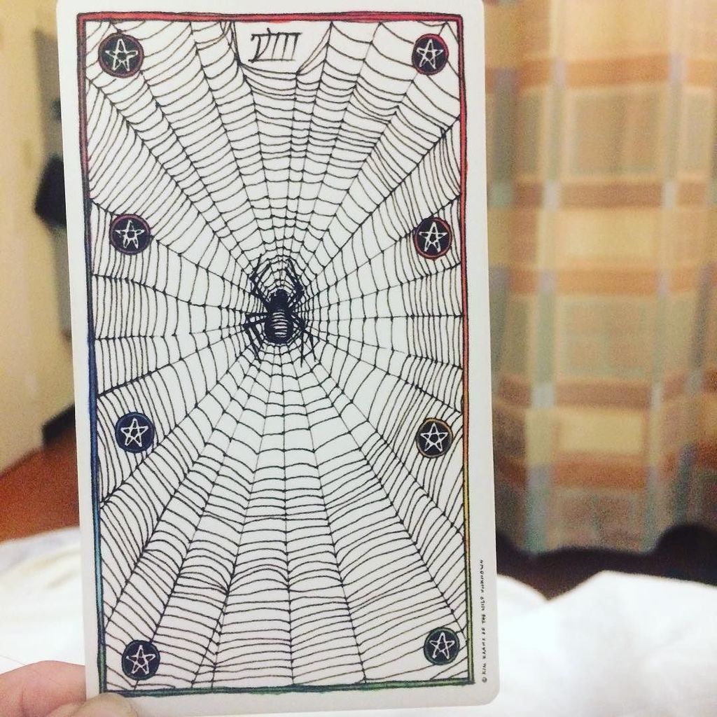 iamcandymtn's tweet image. #summermagictarotchallenge summer love #8ofpentacles #tarot ift.tt/2sCOvRO