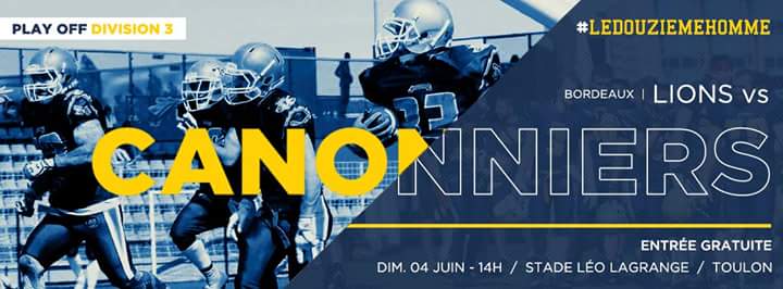 Pendant qu'ils vont bien savourer leur victoire, les seniors sont en route pour rencontrer les <a href="/Can_Toulon/">Canonniers de Toulon</a> !