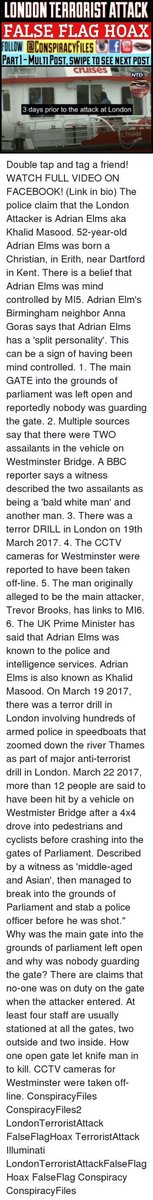 BedlamBeast's tweet photo. @BedlamBeat @iEvolutiOne #londonterror #LondonAttacks #LondonBridgeAttacks
Another #FFWars #CohenSpiracy https://t.co/UfEXazSYQH