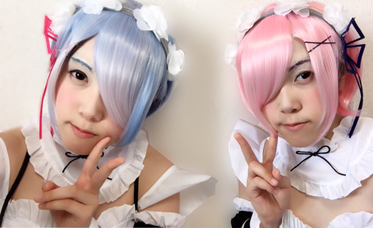 M1u リゼロ レム ラム カラコン無し メイクしてみましたっ リゼロ レム ラム コスプレイヤーさんと繋がりたい すこしでもいいなと思ったらrt 宅コス M1u リゼロ レム ラム カラコン無し メイクしてみましたっ リゼロ レム ラム コスプレイヤーさんと繋がりたい すこしでもいいなと思ったらrt 宅コス