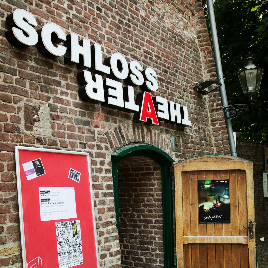 Soundsketching's tweet photo. Wir freuen uns auf die nächste Vorführungvon @Soundsketching heute um 13:45 im @SchlossTheaterM auf dem @moers_festival ! #moersifiziert https://t.co/9lJfMm82nI