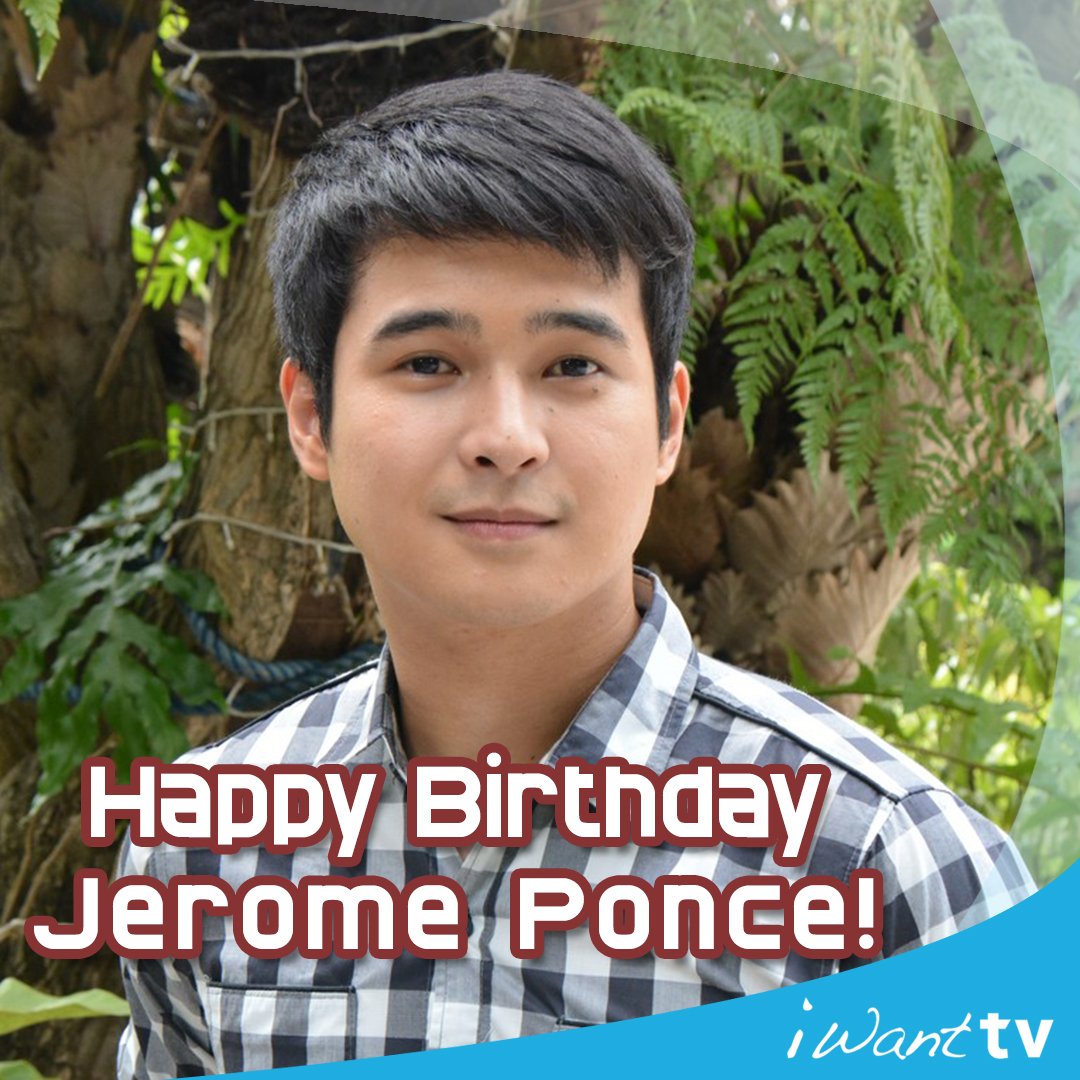 Happy Birthday Jerome Ponce! Celebrate with him performances and teleserye themes here:  
