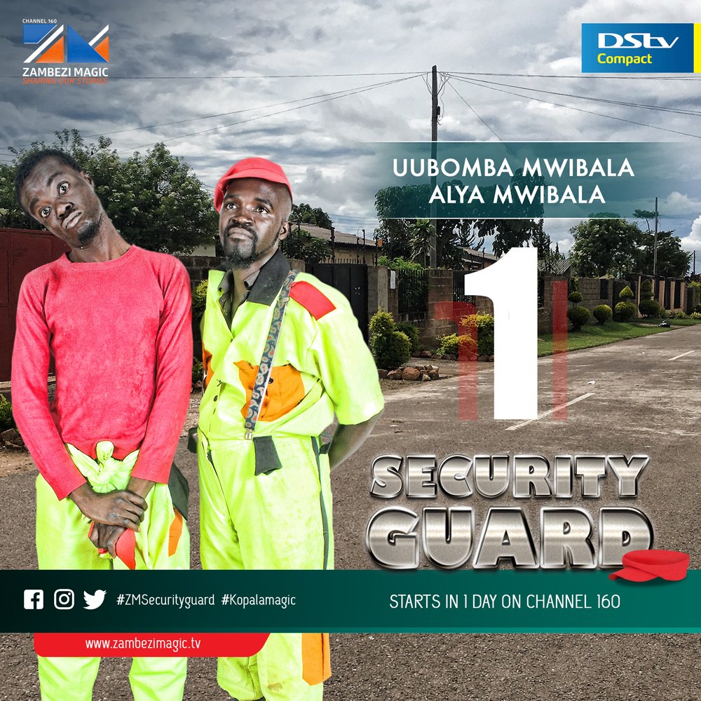 zambezimagictv's tweet photo. The madness is about to kick off! Just one more day to go till #ZMSecurityGuard https://t.co/Hq5wdyqQQA
