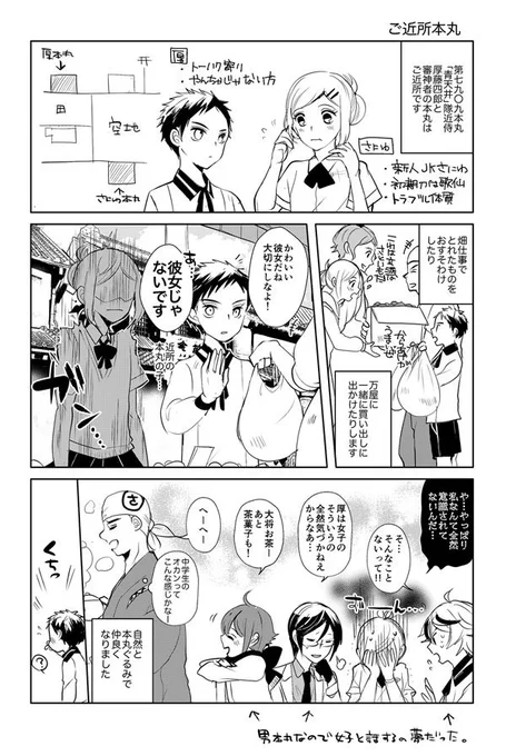 ご近所本丸のお話。創作審神者でもあまり見かけないけど、ご近所の本丸があったらとても楽しい。 