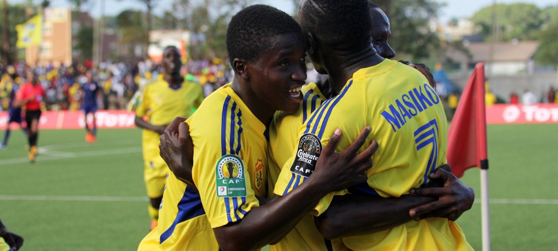ug_edge's tweet photo. #EdgeSport #Uganda's representatives @KCCAFC beats #Nigeria’s #RiversUnited in #CAFCC #SSFootball #KCCARIV https://t.co/U9hj88rM0d https://t.co/bvb61j4jaj
