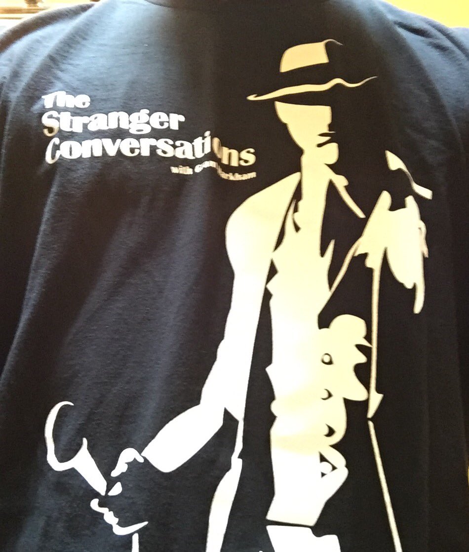 ReasonsAre's tweet photo. Maybe it'll come back someday...
#PodcastShirtDay 
@TheStrangerCons https://t.co/GpiZkJ9PYD