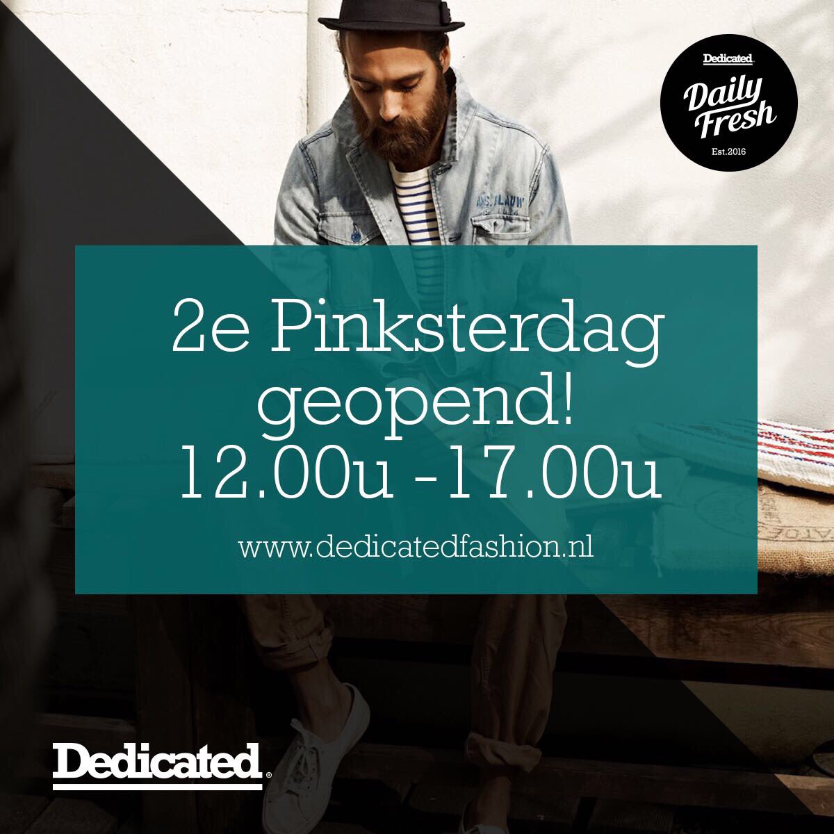 Dedicated024's tweet image. Morgen zijn wij en alle andere winkels van Nijmegen geopend. #koopzondag #Nijmegen #PME #drykorn #boss #diesel #scotch