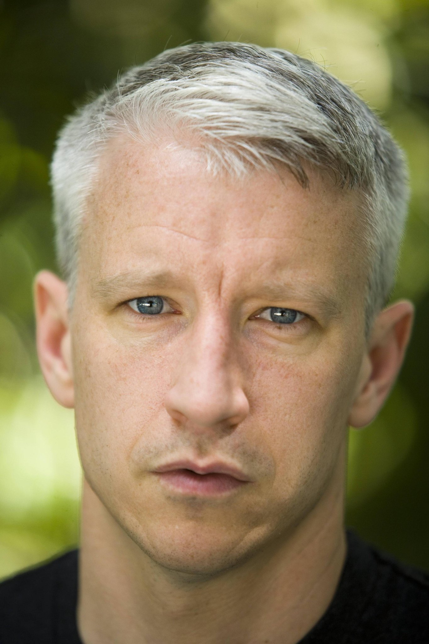 Happy 50th Birthday to Anderson Cooper, Silver Fox of Silver Foxes. 