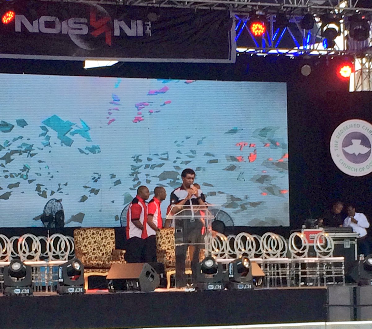 myexcelng's tweet image. #HappeningNow: Opening Prayer #Excel2017