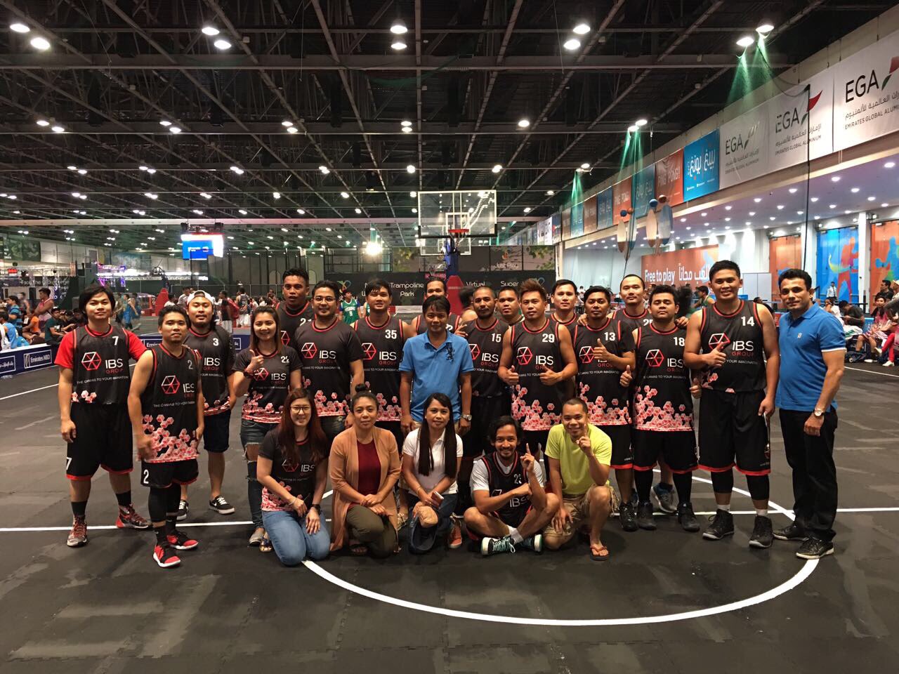 præst Mellem mini IBS Group on Twitter: "Congratulations IBS Team on winning the First game  and Best Muse at Pinoy Technical Production Crew (PTPC) Basketball League  Season 2. https://t.co/4e2DGjKAR8" / Twitter