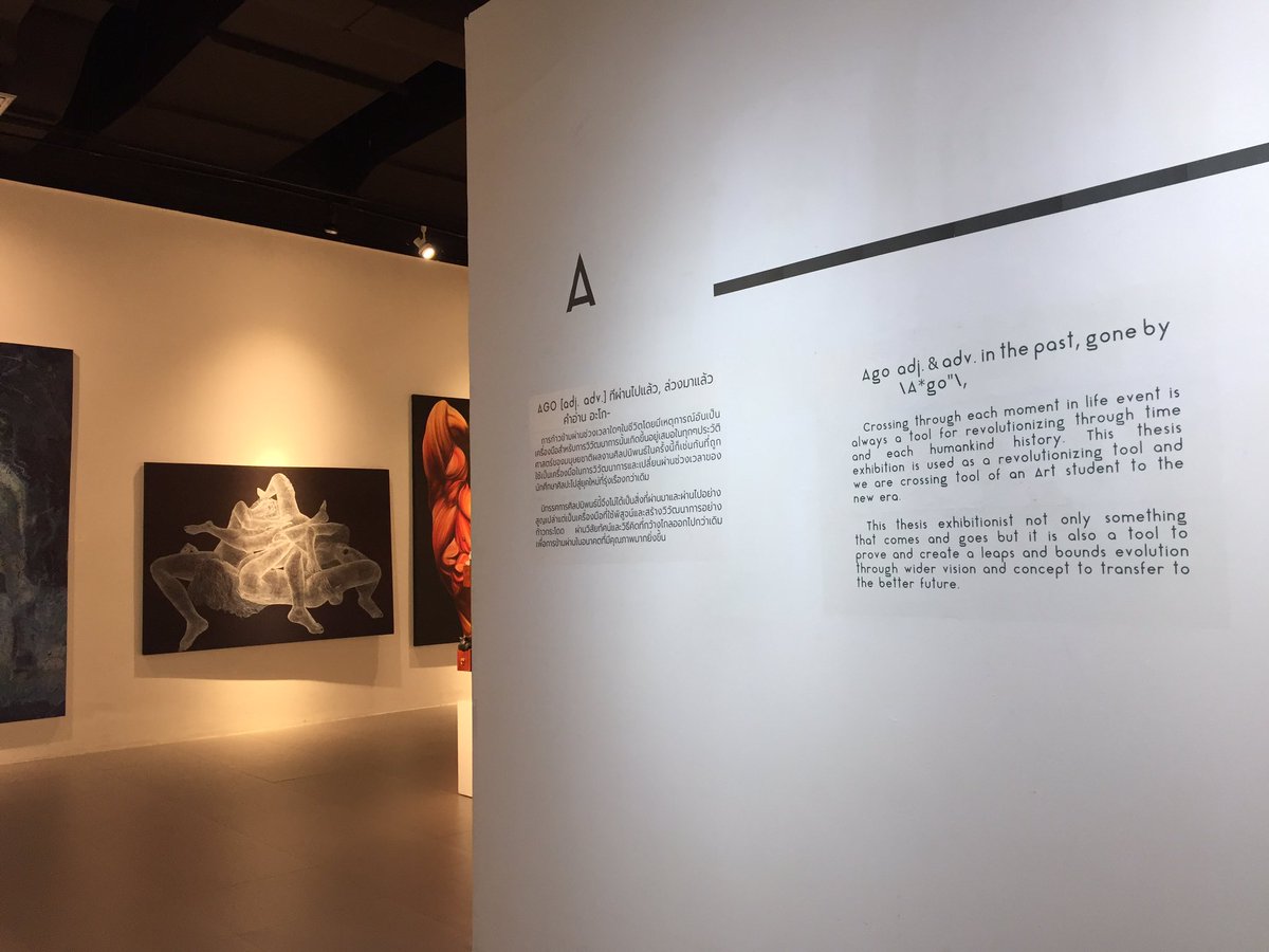 TheAnness's tweet photo. มาดูงานจบของเด็กถาปัตย์ ลาดกระบัง ที่ art gallery g23 มศว แฮปปี้มากเพราะในงานมีเราคนเดียว เดินดูหนำใจเลยจ้ะ ใครว่างๆ มากัน ���านเท่และแนวคิดดี https://t.co/fKQyt3hJN2