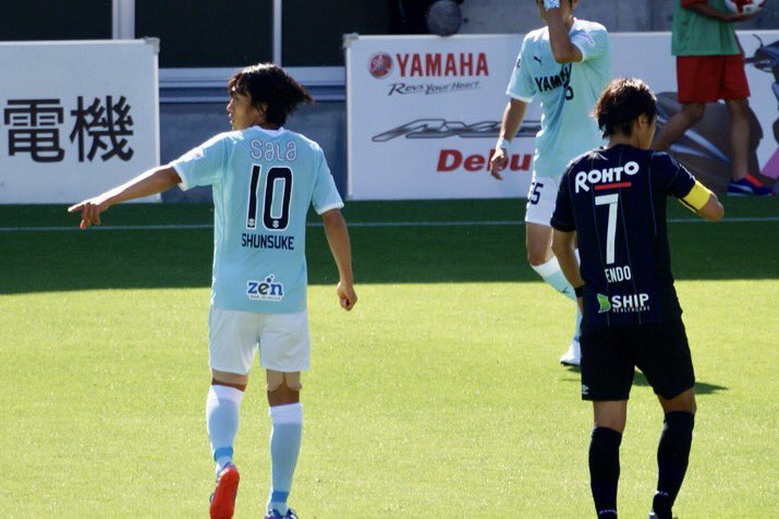 hiro190819's tweet photo. 日本のレジェンド対決は俊輔が圧倒(^^) https://t.co/p427WZxTU4