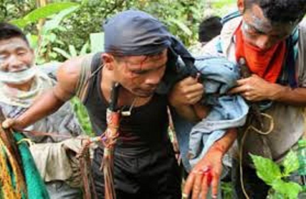 noticiasalb's tweet photo. ESMAD dispara de frente y hiere a dos indígenas tras protesta en Delfina, Buenaventura: ¡POLICÍA COLOMBIANA DISPARA… https://t.co/7Dkpv1PuOL https://t.co/EfUeyKJGHN
