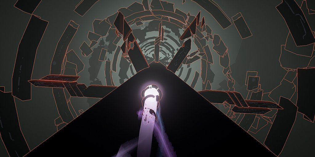 We hurtled ourselves through a corrupted digital world as we kept pace with <a href="/PixelBlimp/">Pixel Blimp</a> and their new VR title Nerve youtube.com/watch?v=VQ2NGT…