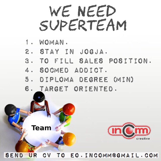 incommevent's tweet photo. SOCMED marketer | Fulltime | Cew | Pengalaman jualan online | Min D3 | Doms Yogya |  @InfoLowkerJogja https://t.co/fUfWSdvd6y
