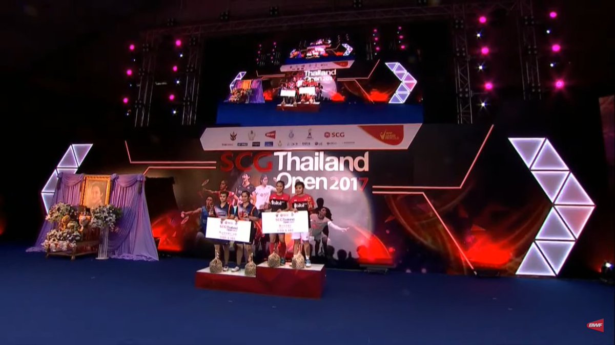 hajarkesawajati's tweet photo. Podium juara Greys/Apri di #thailandGPG turnamnet pertama mreka, smoga ini pembuka gelar mreka, trus konsitent di turnement berikutnya, amin https://t.co/lySKUEFrZj