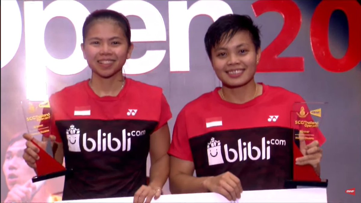 hajarkesawajati's tweet photo. Podium juara Greys/Apri di #thailandGPG turnamnet pertama mreka, smoga ini pembuka gelar mreka, trus konsitent di turnement berikutnya, amin https://t.co/lySKUEFrZj