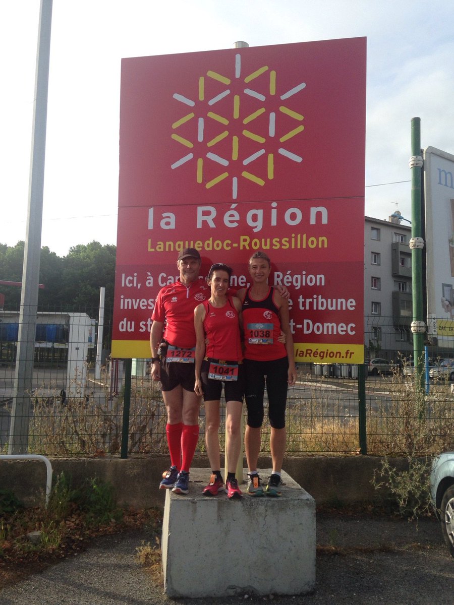 SebPAC31's tweet image. En place pour le semi de Carcassonne