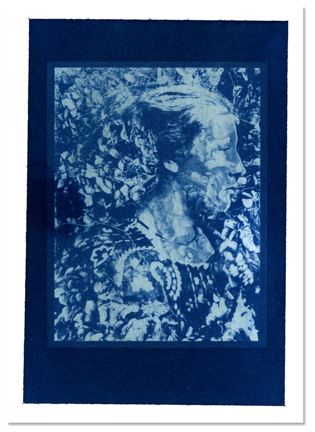 Happy times in darkroom! #cyanotypes for <a href="/DimbolaMuseum/">Dimbola Museum</a> Autumn exhib #juliamargaretcameron #photography