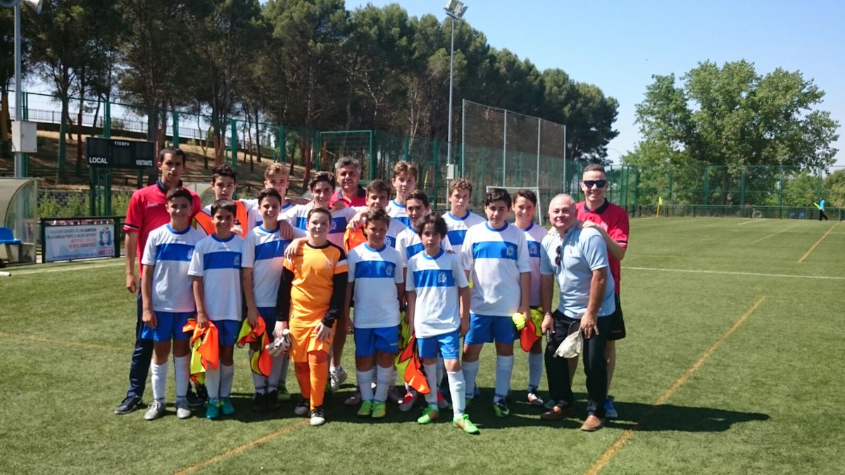 CDMeco_OF's tweet photo. SI SI SI EL ASCENSO YA ESTÁ AQUÍ! 
ENHORABUENA a nuestro INFANTIL que consigue con creces el objetivo! Grande equipo! 
#VamosMeco https://t.co/FlduXlpvun