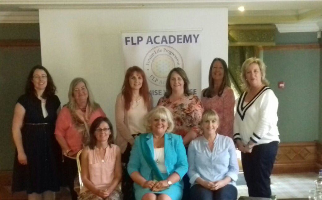 FlpAcademy's tweet photo. Introducing the first FLP Irish Practitioners trained by the FLP Academy @_YvonneGriffin @sue_jobson @AnneJirsch #flprocks #makethefuture https://t.co/NjLjWbPlg0