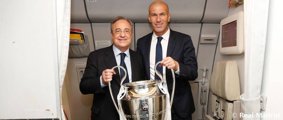 🏆 #CHAMP12NS
Florentino Pérez: “The union between the fans, players and this institution was what won it."

👉 bit.ly/FP_post_final_…