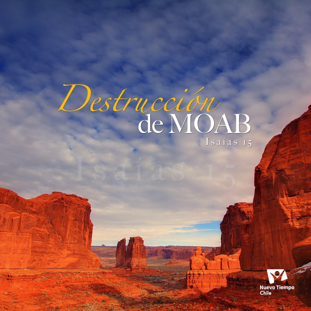 ntchile's tweet photo. #BuenDía Sigamos escudriñando las escrituras 📖💡
Hoy en #RPSP leemos #Isa15 con la destrucción de Moab. 
#PrimeroDios #comparteNT https://t.co/jdCOVo0I9e