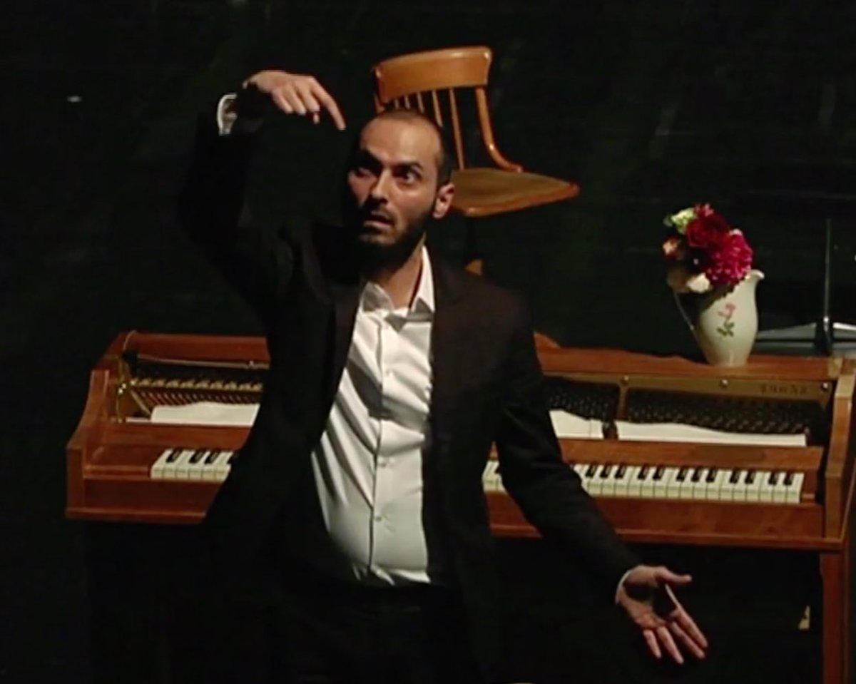 thomluz_'s tweet photo. @Bob___Wilson we are performing at exactly the same time  @Israelfestival  but you'll be with us in spirit and delicate hand sculptures https://t.co/V0ZZvsn3hq