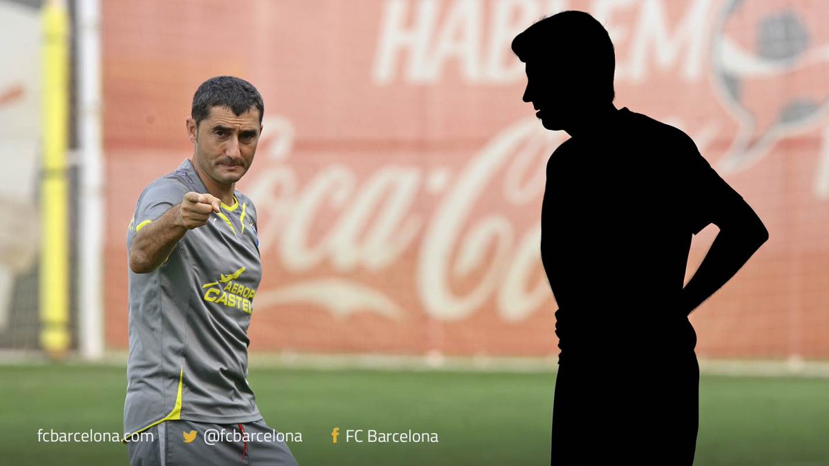 FCBarcelona's tweet photo. 🔙 10 footballers you never knew played under Valverde ➡️ https://t.co/34L9MIfIvB 🔴🔵 #ForçaBarça https://t.co/LQG4LY1dNI