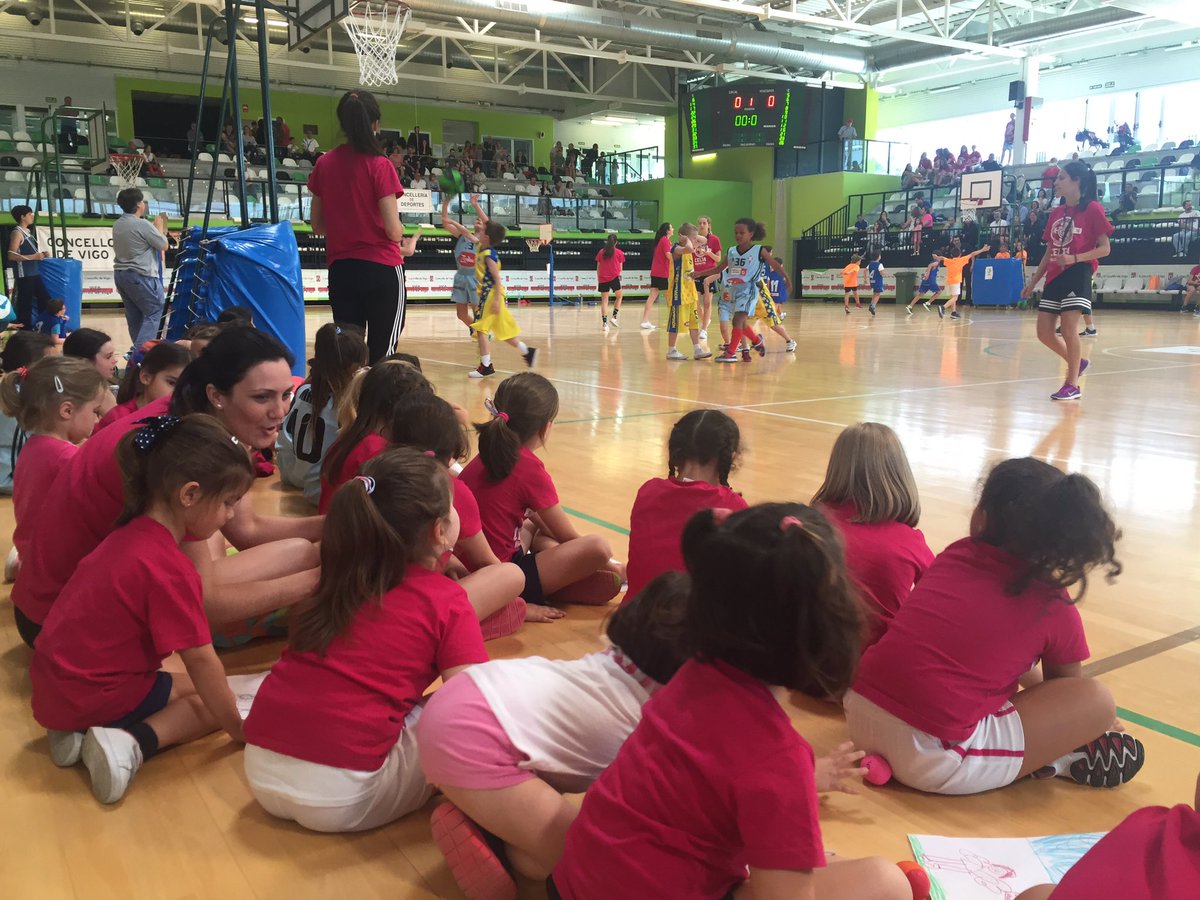 Última concentración Baby de la T16/17 en Navia. Baloncesto en su estado más puro.