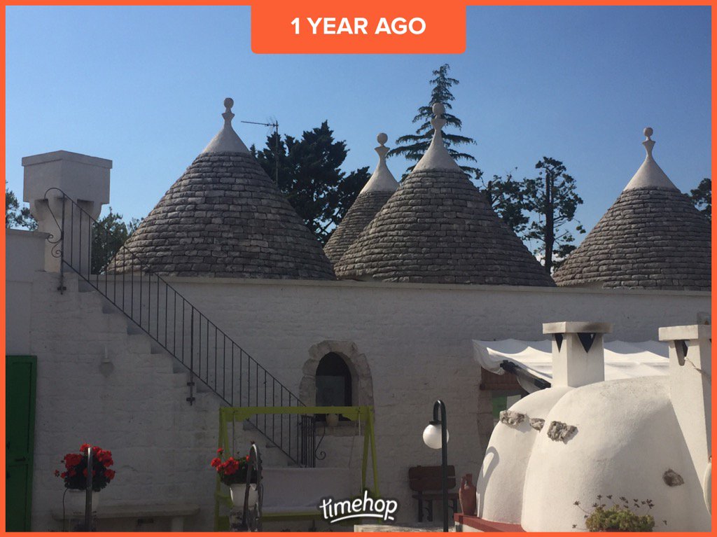 PippaHeys's tweet photo. One year ago we arrived at our amazing @CVVillas honeymoon in Puglia #takebeback #whatayear #newlywed #wewillgoback https://t.co/HE18zvk9t7