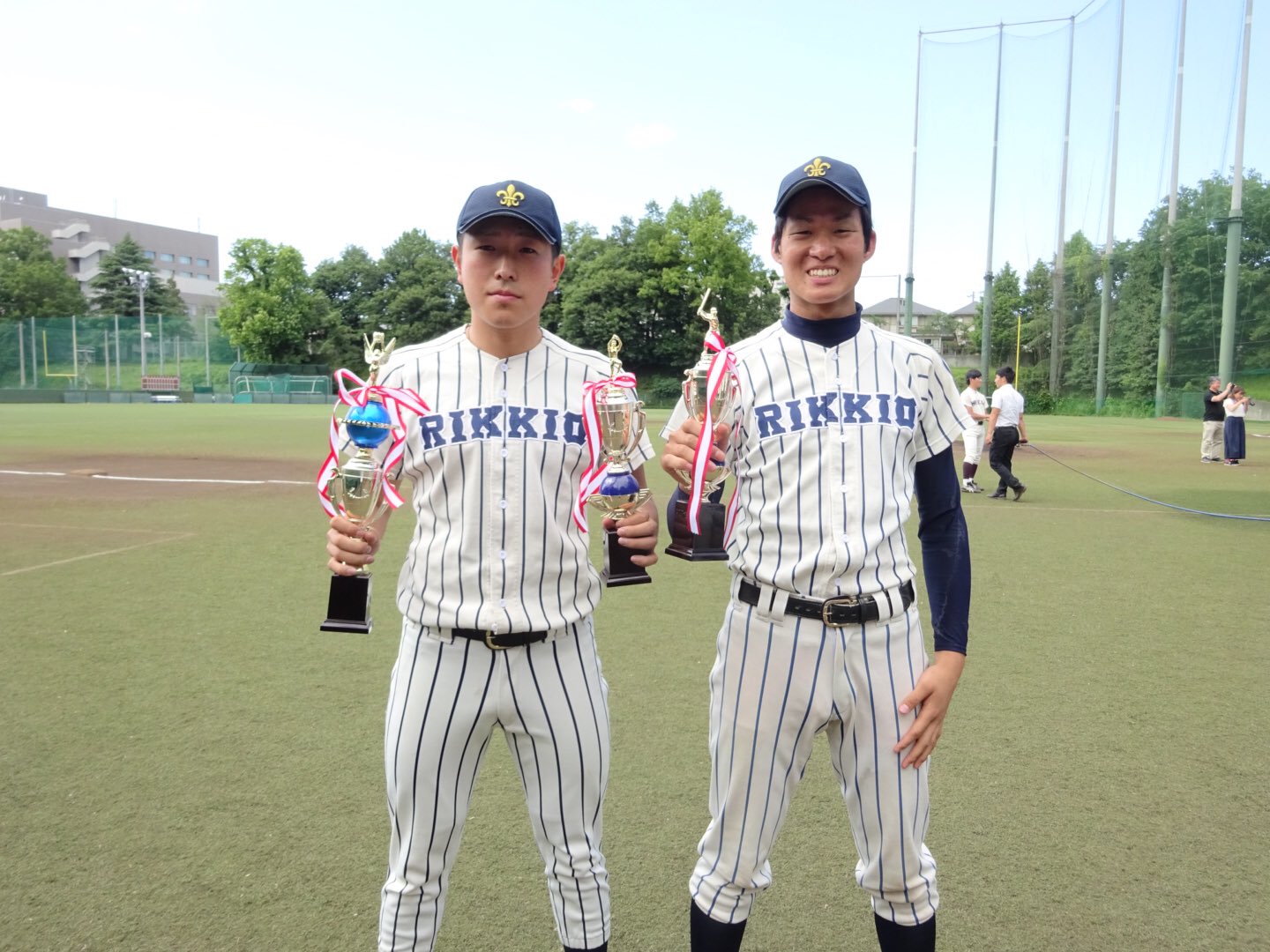 立教大学硬式野球部　公式ユニフォーム＋帽子　背番号3 立教大学硬式野球部公式ユニフォーム＋帽子背番号3
