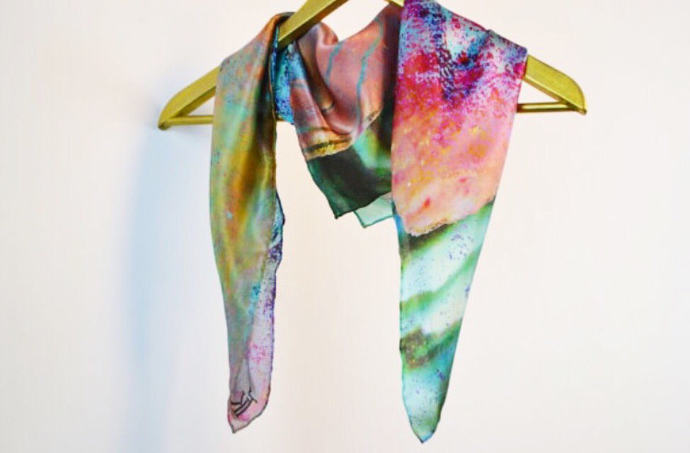 TuiKrosschell's tweet photo. Many of our scarves are the perfect accessory for the British summer ⛅️ available at  https://t.co/SW1huJrC21 💕 https://t.co/PuVAzHBIRg