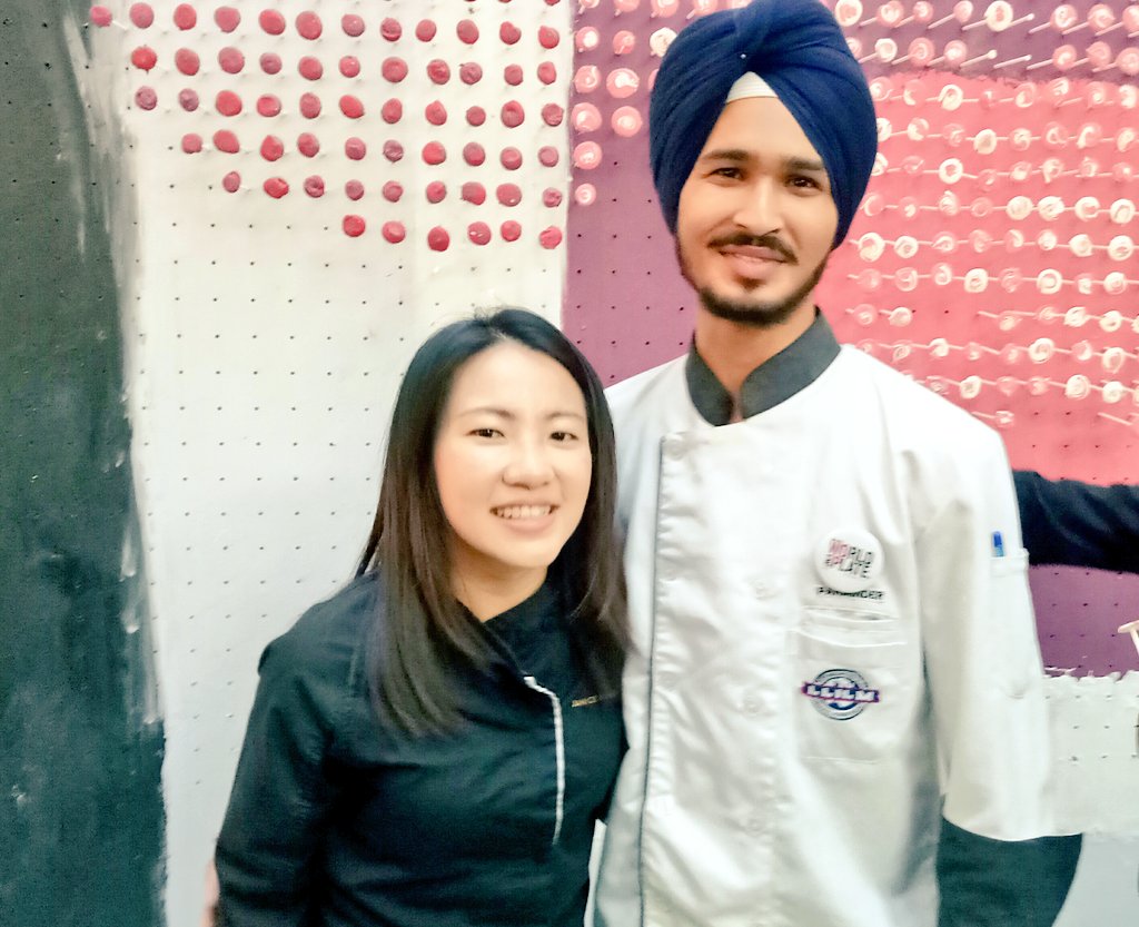 chefparminderbr's tweet photo. T-0122 excellent networking platform for connecting foodies by #woap great experience working with world's best master chef's #iihm https://t.co/Wtkp6sv4Ek