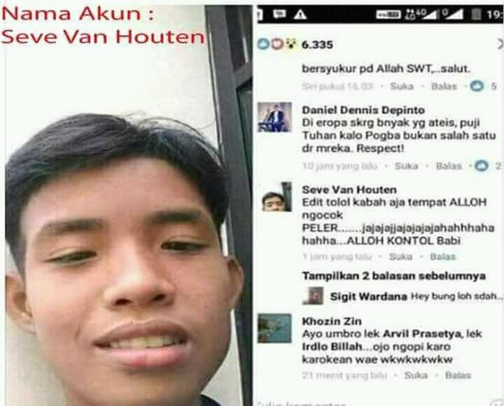 the_bangsads's tweet photo. Hallo @DivHumasPolri @jokowi klo ini bs ditangkap gak ? Klo gk sanggup biar FPI turun tangan https://t.co/sruwLP4ZPz