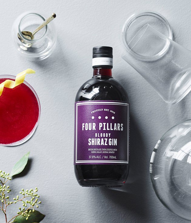 GourmetTweets's tweet photo. Bloody Shiraz Gin is back with a new vintage. And it's on sale now. https://t.co/w6Rr51w0VZ https://t.co/cxCYFqVggK